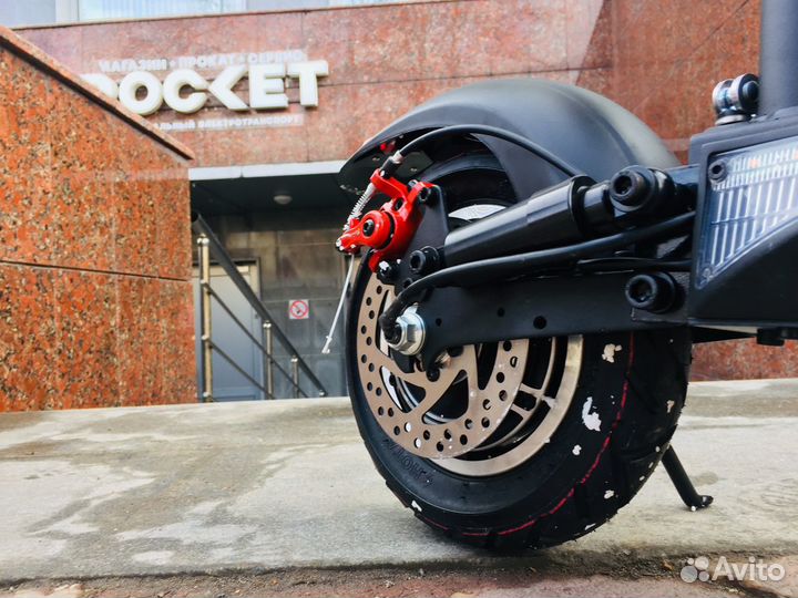 Электросамокат Kugoo M4 11Ah Jilong Черный