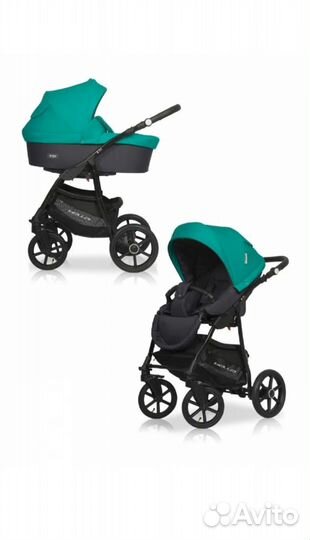 Коляска Rico basic bella 2 в 1