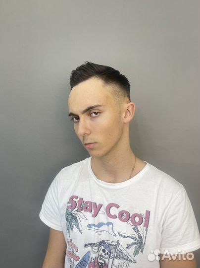 Мужские стрижки бесплатно