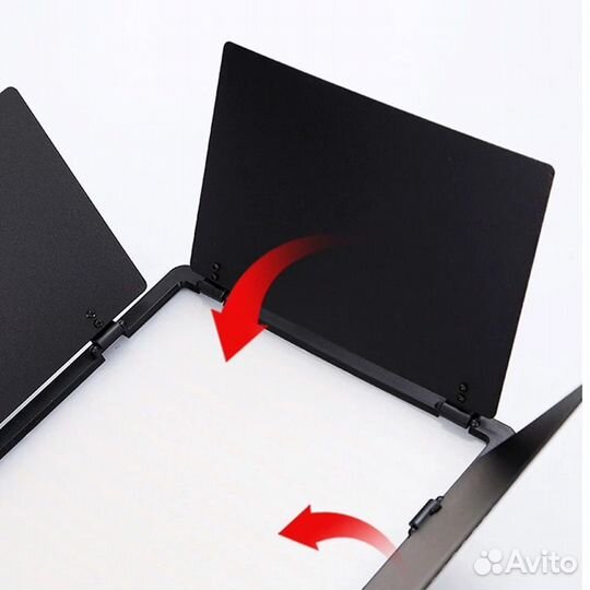 Видеосвет новый со штативом 2 метра