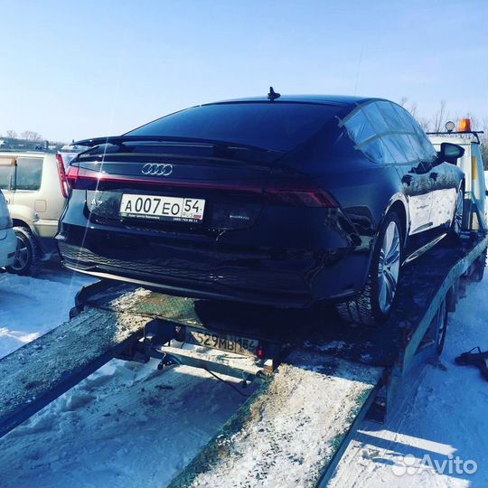 Услуги эвакуатора