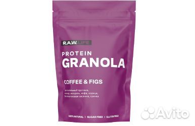 Протеиновая гранола,запеченные мюсли,без сахара