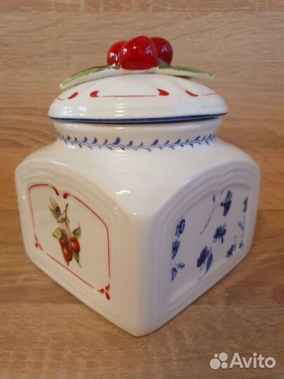 Villeroy Boch Cottage Charm Банка с крышкой