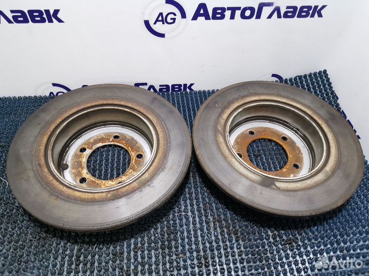 Диски тормозные Mitsubishi Outlander
