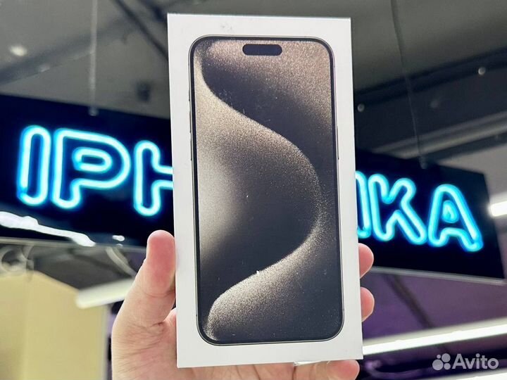 iPhone 15 Pro, 256 ГБ