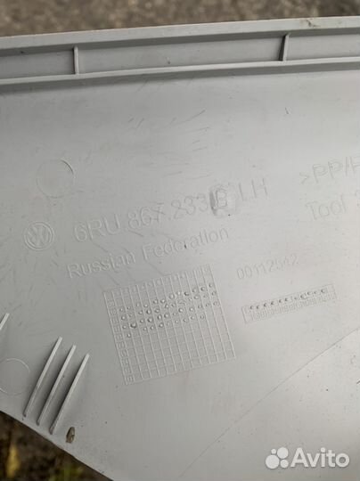 Обшивка стойки передняя Volkswagen Polo седан