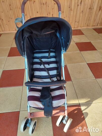 Прогулочная коляска трость бу