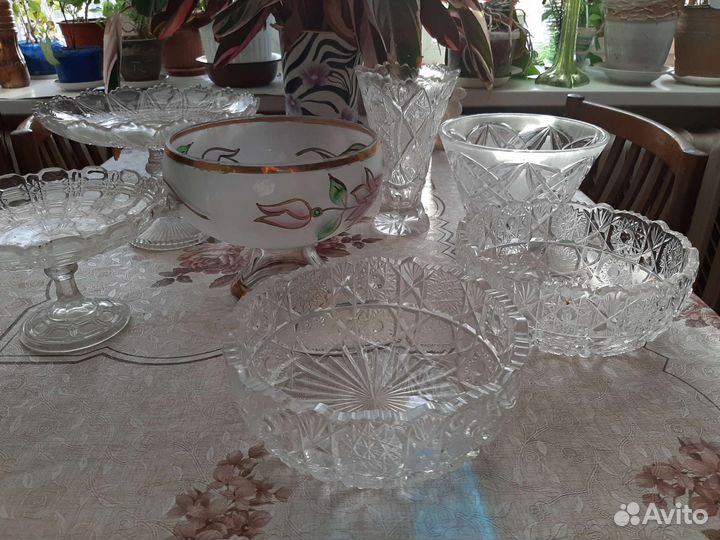 Хрусталь Стекло