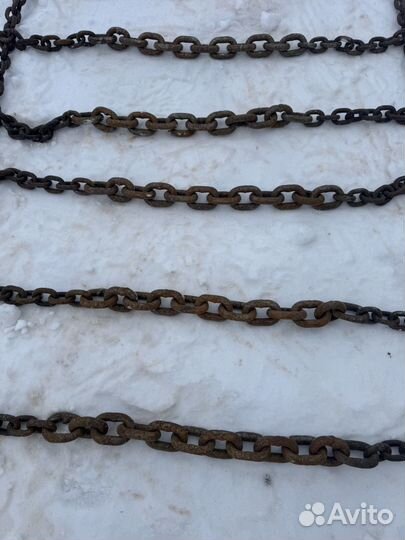 Цепь противоскольжения мтз