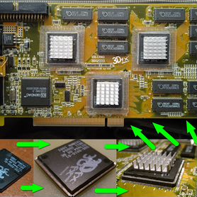 3dfx voodoo Купить видеокарту 🖥 во всех регионах с доставкой