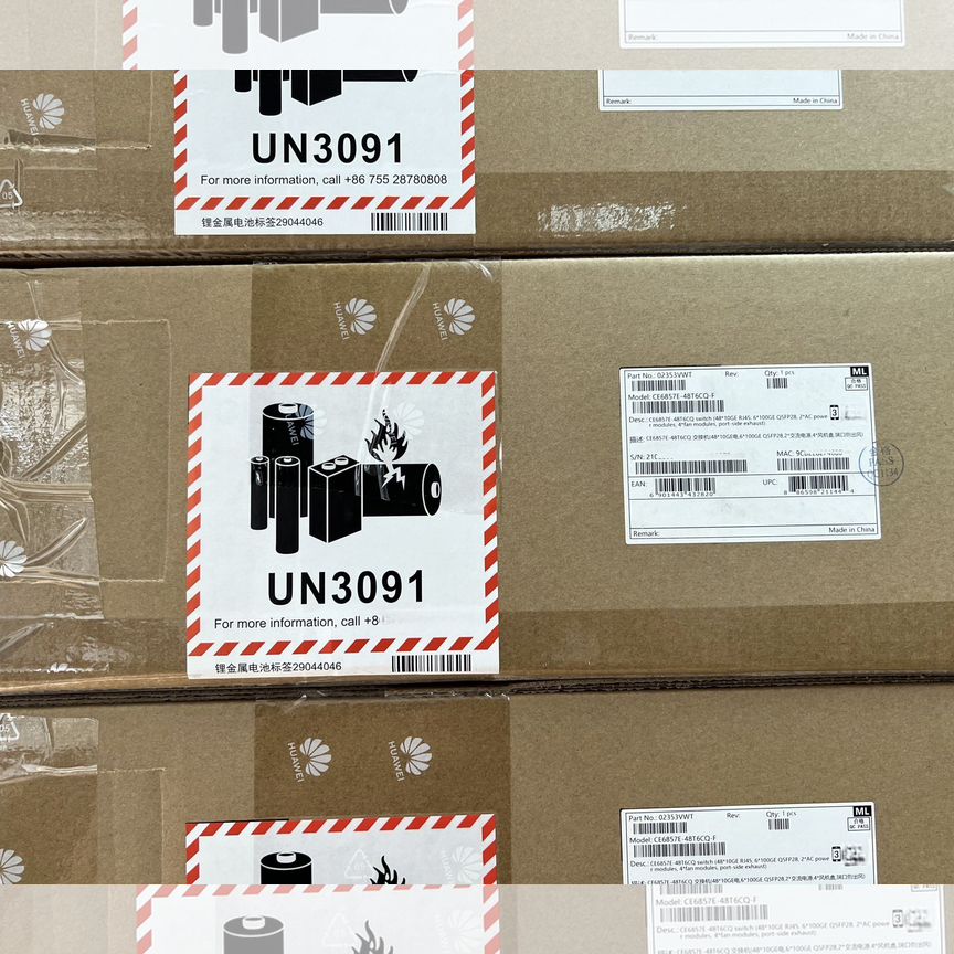 [CE6857E-48T6CQ-F] Коммутатор Huawei C Двумя Ac Бп Ce6857e-48t6cq-F