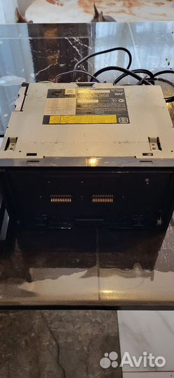 Автомагнитола jvc