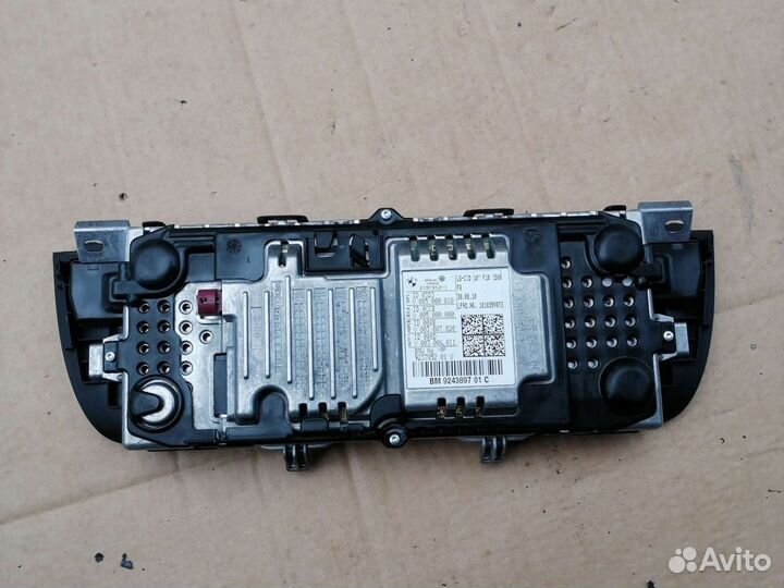 Дисплей информационный BMW 5-series F10