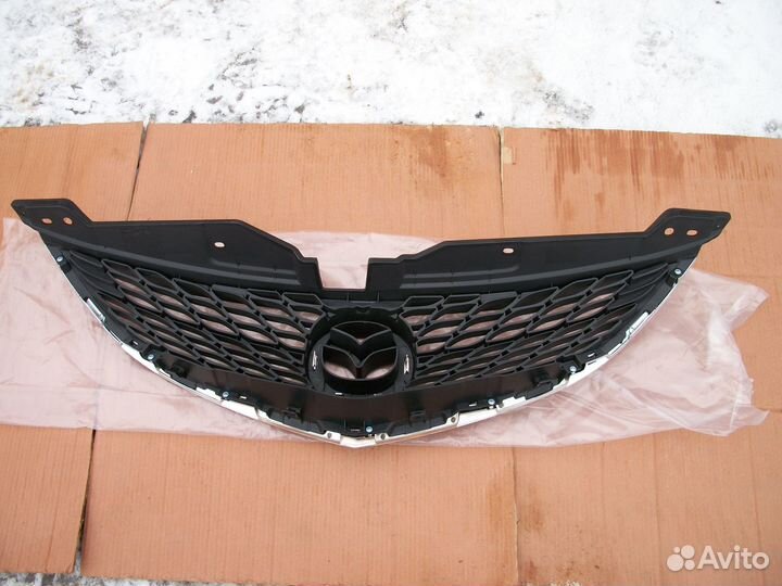 Решётка радиатора Тайвань Mazda 6 GH Touring дорес
