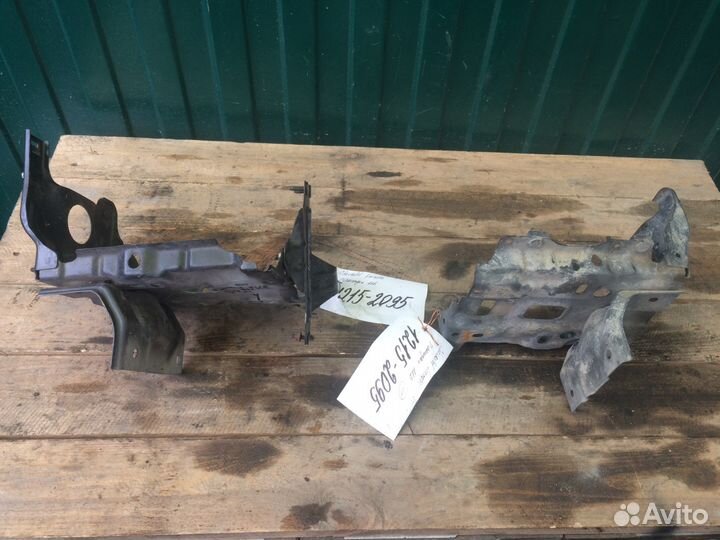 Площадка акб Chevrolet Lacetti