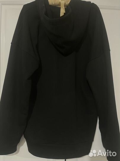 Зип худи черное