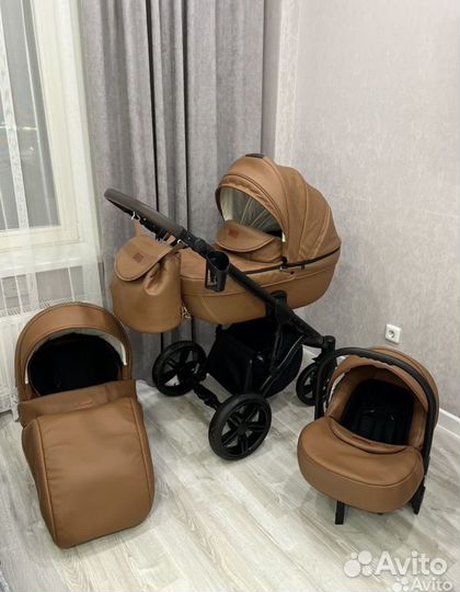 Коляска verdi mocca 3 в 1