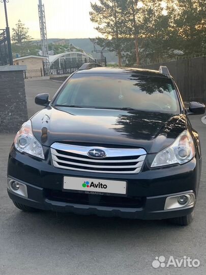Subaru Outback 2.5 CVT, 2009, 174 000 км