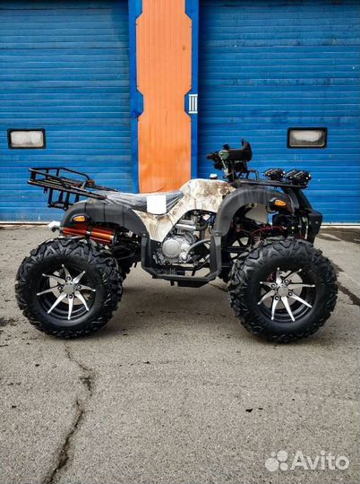 Квадроцикл Grizzly 300cc светлый кмф