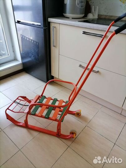 Санки Тимка юниор 3 комфорт