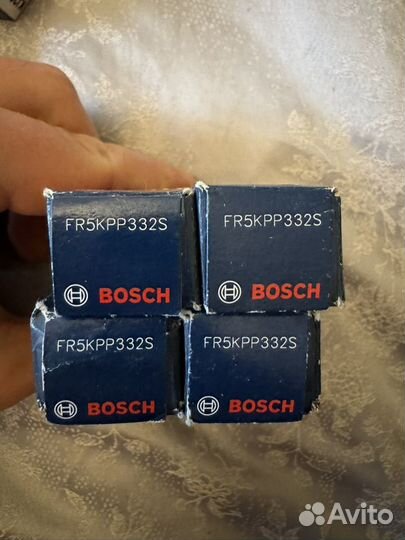 Свечи зажигания bosch