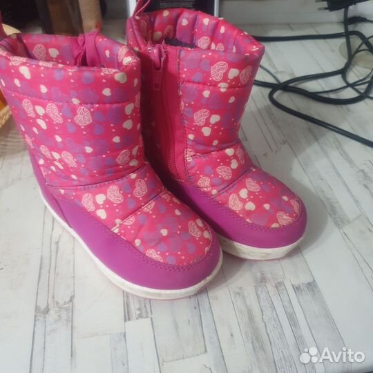 Сапоги зимние