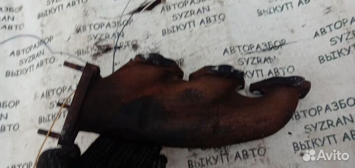 Коллектор выпускной левый Audi A6 Allroad Quattro