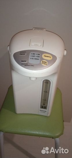 Термопот panasonic на запчасти