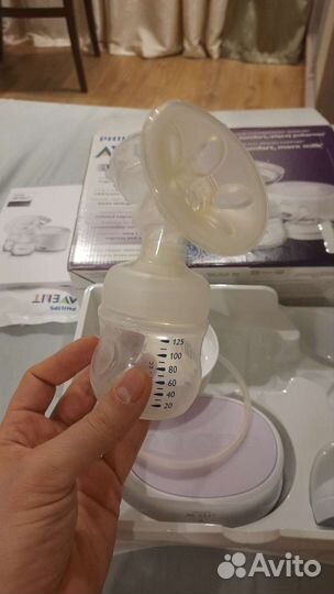 Молокоотсос philips avent электрический