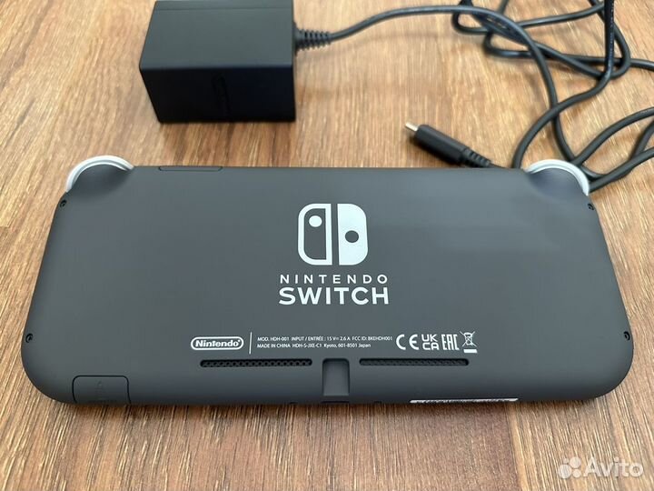 Nintendo Switch Lite 32+128gb