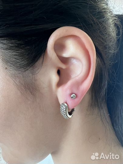 Прокалывание ушей