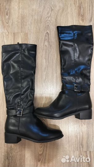 Сапоги осень-весна