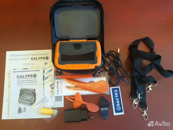 Подводная камера calypso UVS-03