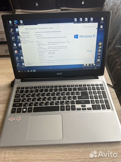 Acer V5-551, AMD A8 4555m/4gb (16gb) /500/R7600