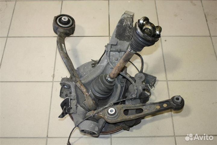 Полуось передняя правая Land Rover range rover 4