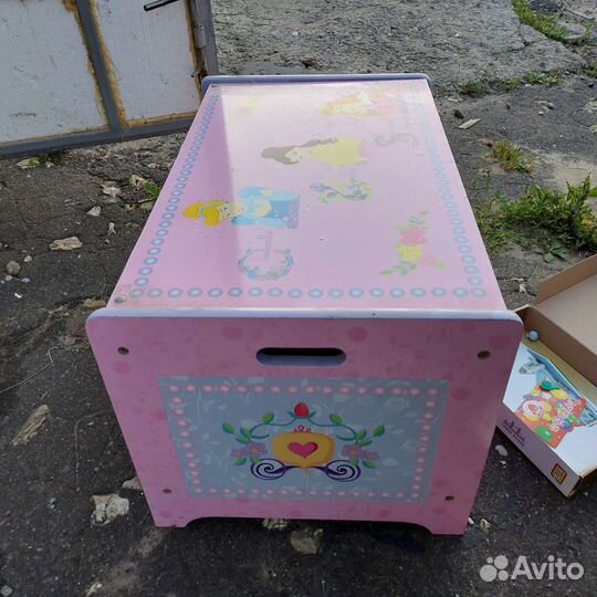 Чемодан для игрушек