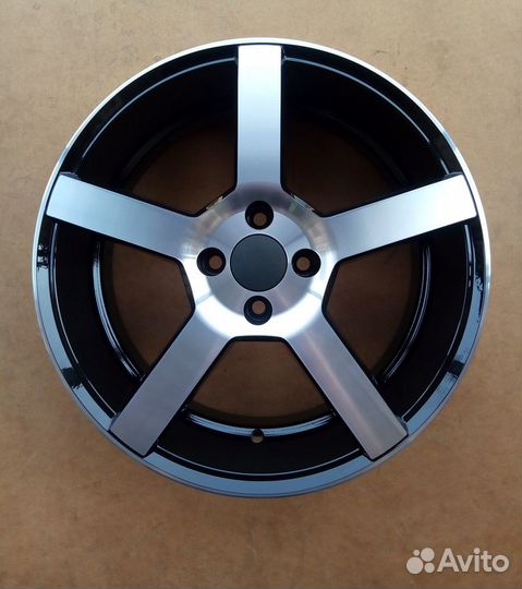 Диски литые R17 V03 BD разболтовка 4*100 новые