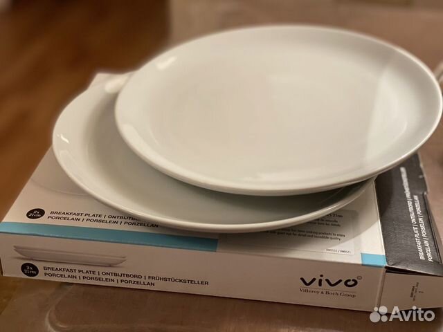 Villeroy&Boch Vivo новые тарелки