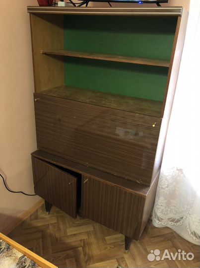 Шкаф секретер советский