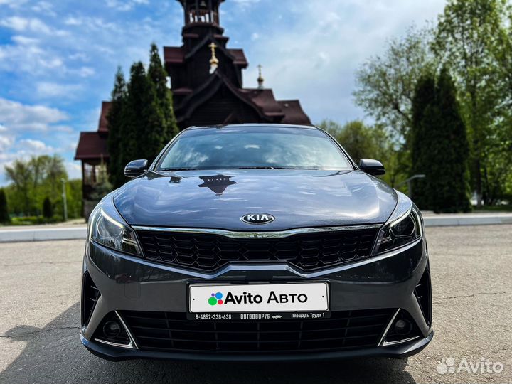 Kia Rio 1.6 AT, 2021, 21 990 км