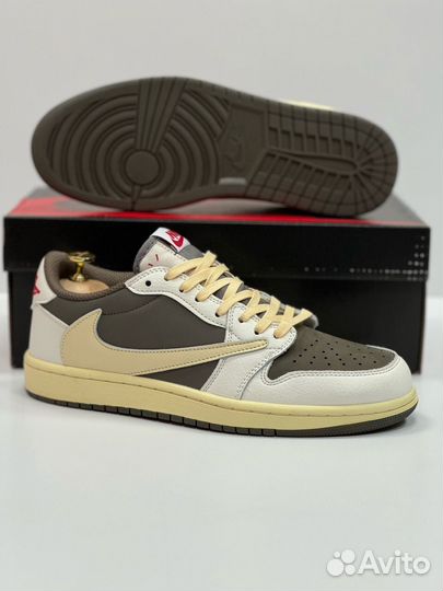 Кроссовки Nike Air Jordan 1 Low Travis Scott