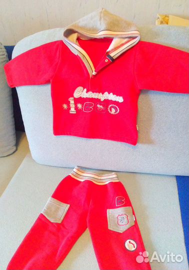Детский спортивный костюм 