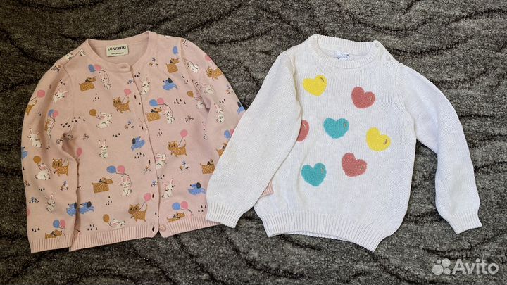 Пакет вещей на девочку 92 размер