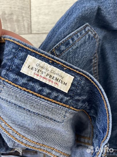 Джинсы Levis premium 501