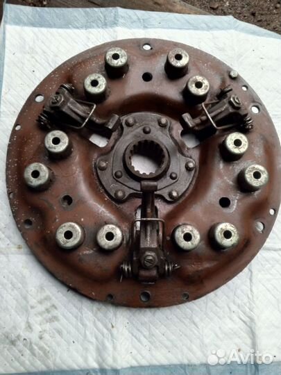 Корзина сцепления мтз, двс Д-240