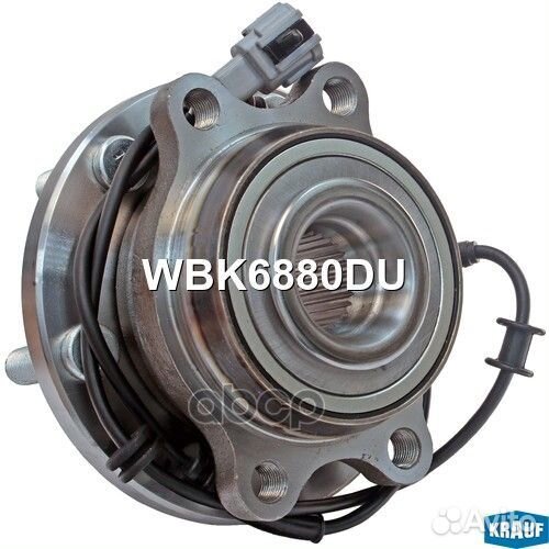 Ступица в сборе nissan