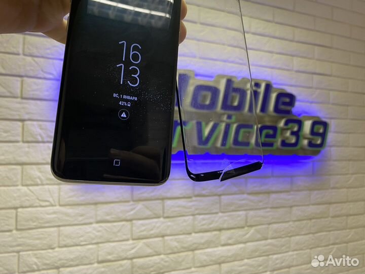 Ремонт Замена дислея стекла iPhone Samsung