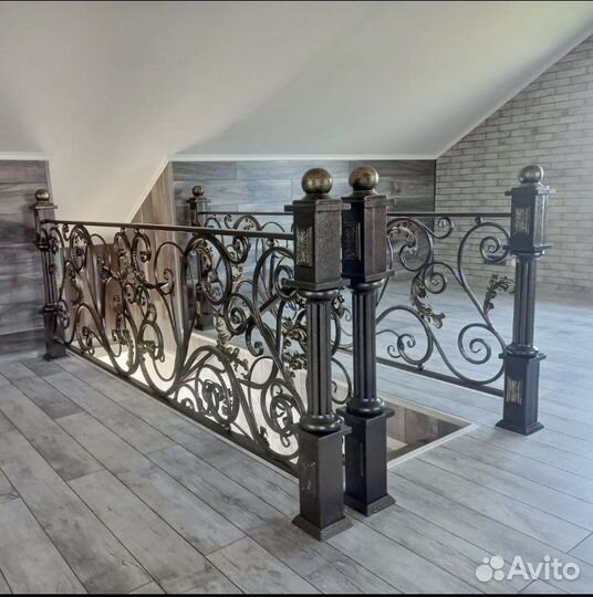 Кованые перила