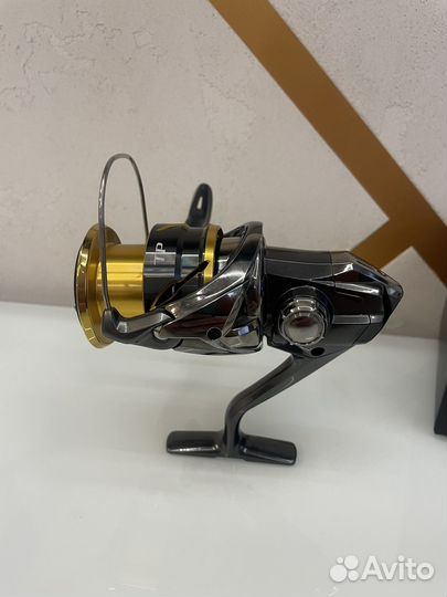 Катушка shimano twin power 4000