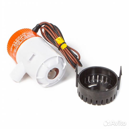 Помпа трюмная 350 галлон/час, 19 мм, 12V